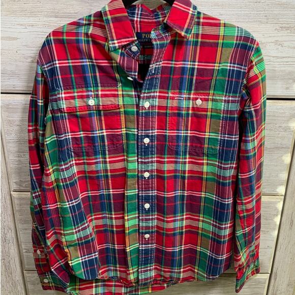Polo Ralph Lauren Checkered Button-Up Shirts Bundle - Small - Picture 6 of 10